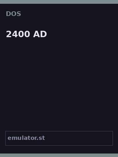 2400 AD