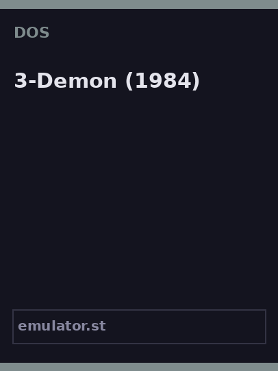 3-Demon