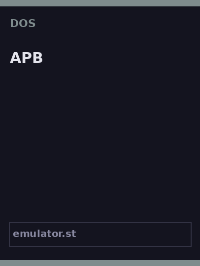 APB