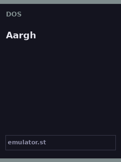 Aargh