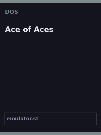 Ace of Aces
