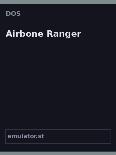 Airbone Ranger