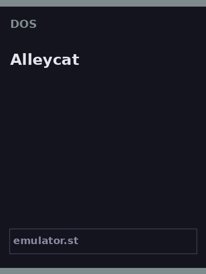 Alleycat