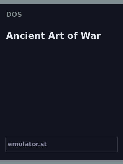 Ancient Art of War