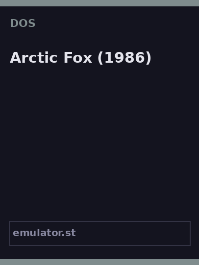 Arctic Fox