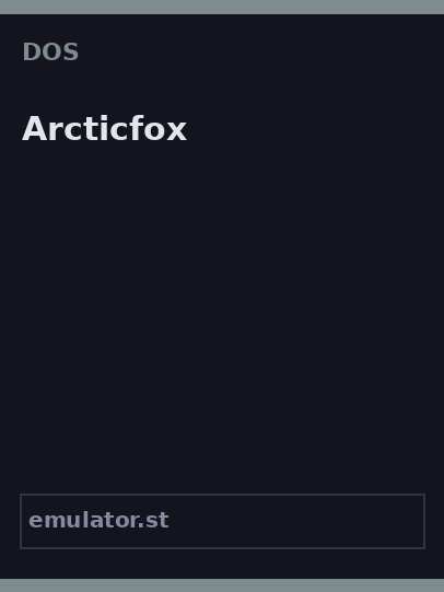 Arcticfox