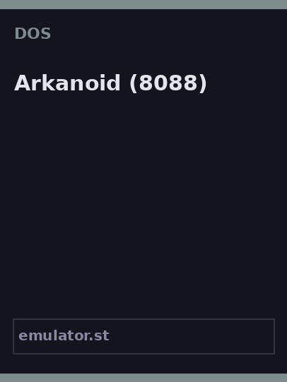 Arkanoid