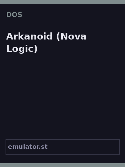 Arkanoid