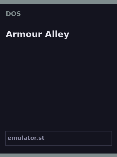 Armour Alley