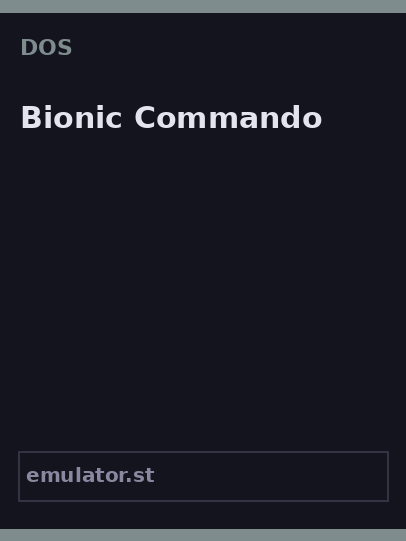 Bionic Commando