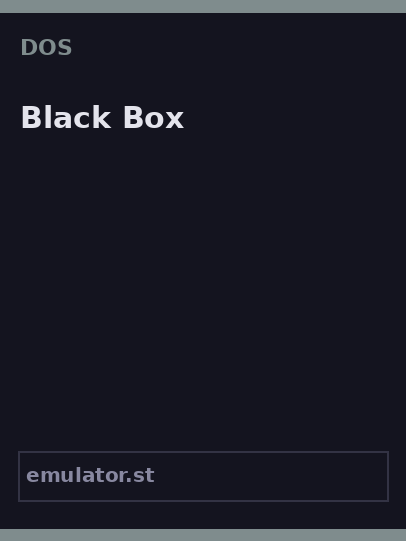 Black Box