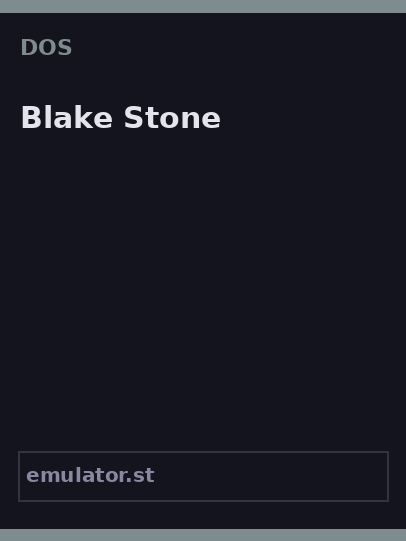Blake Stone