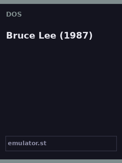 Bruce Lee