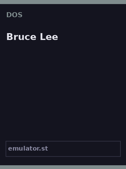 Bruce Lee