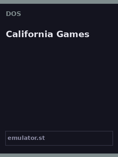 California Games