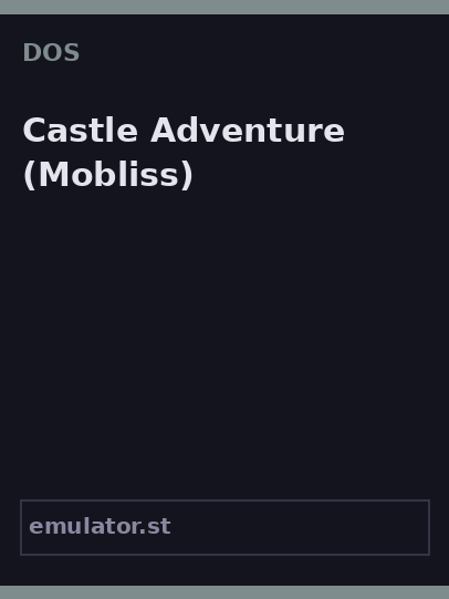 Castle Adventure