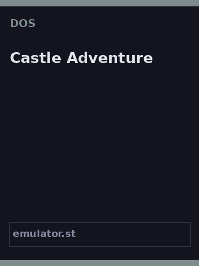Castle Adventure
