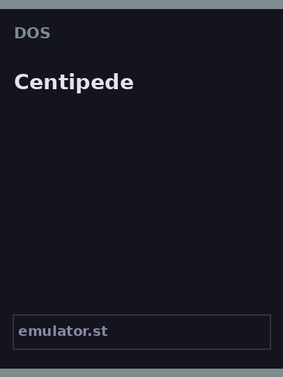 Centipede