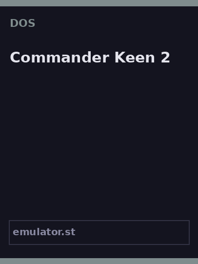 Commander Keen 2