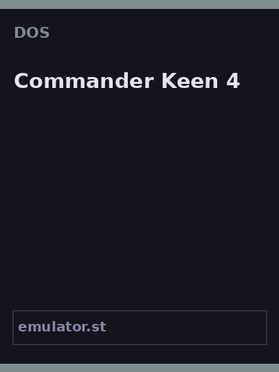 Commander Keen 4