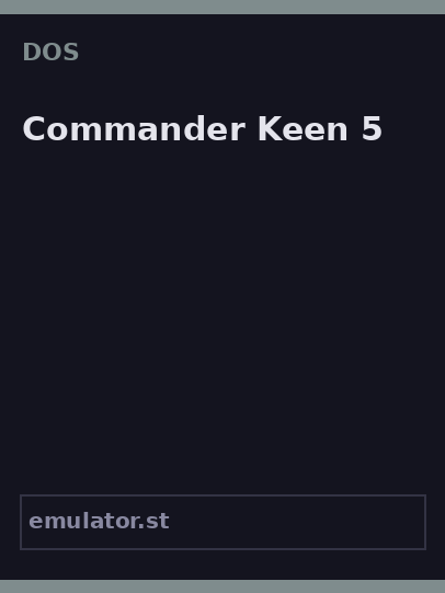 Commander Keen 5