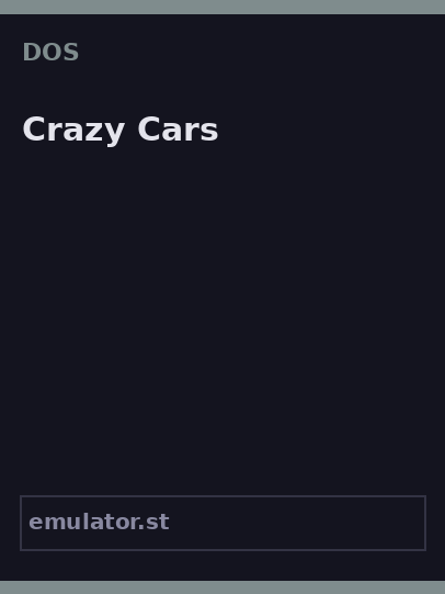 Crazy Cars