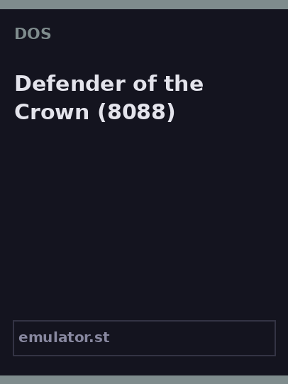 Defender of the Crown