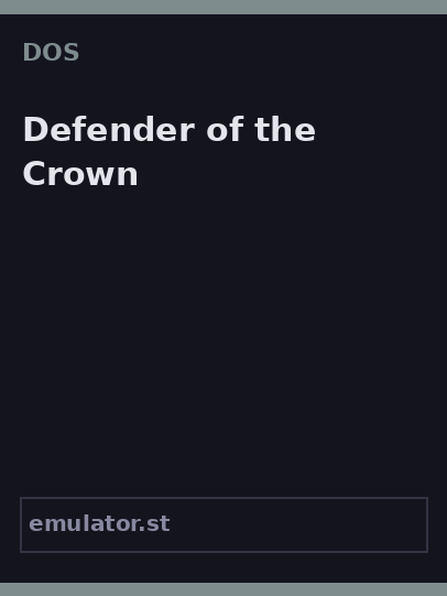 Defender of the Crown