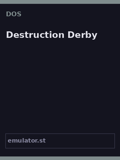 Destruction Derby