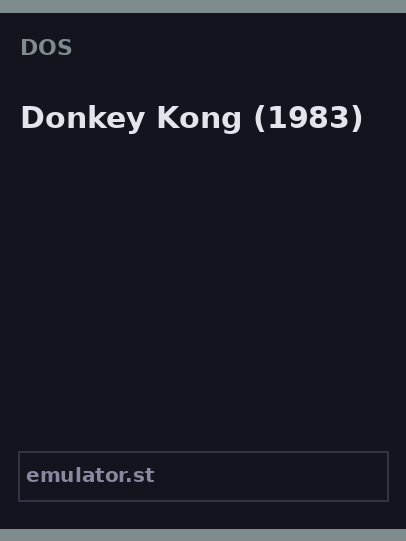 Donkey Kong