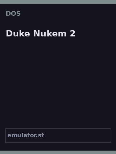 Duke Nukem 2