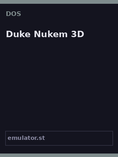 Duke Nukem 3D