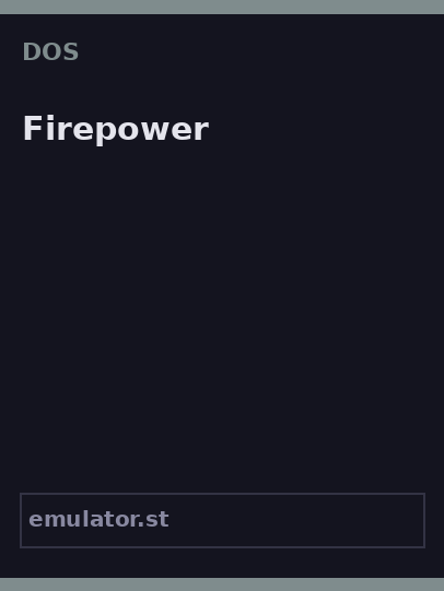 Firepower
