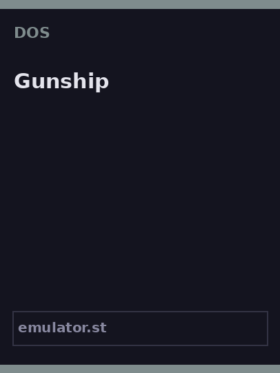 Gunship
