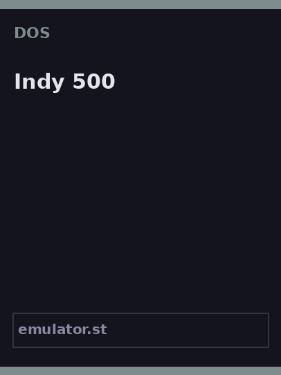 Indy 500