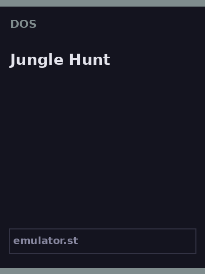 Jungle Hunt