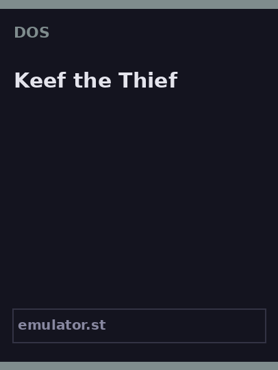 Keef the Thief