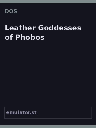 Leather Goddesses of Phobos