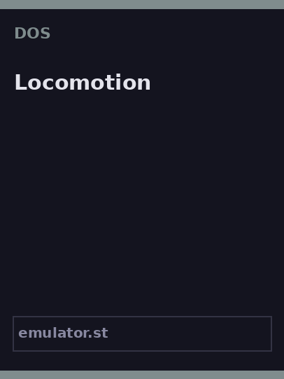 Locomotion