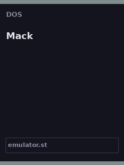 Mack
