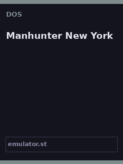 Manhunter New York