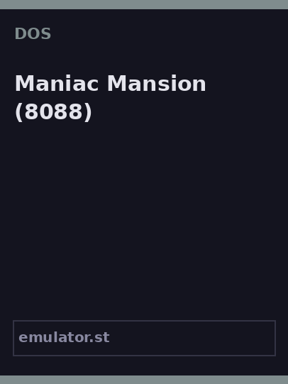 Maniac Mansion