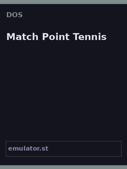 Match Point Tennis