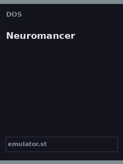 Neuromancer