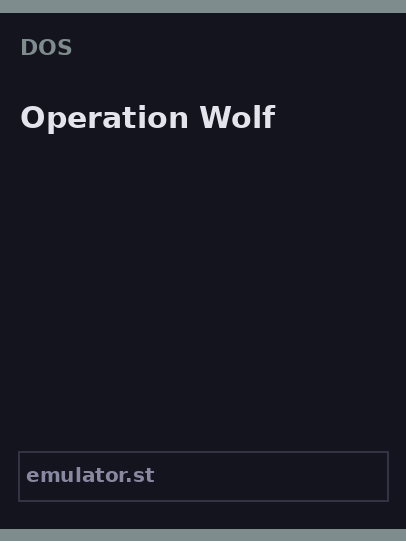 Operation Wolf