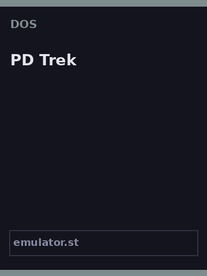 PD Trek