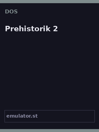 Prehistorik 2