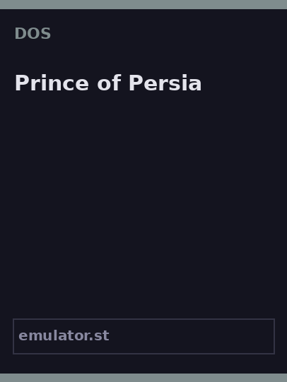 Prince of Persia