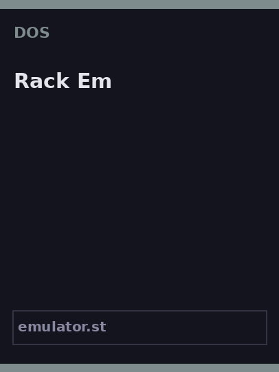 Rack Em