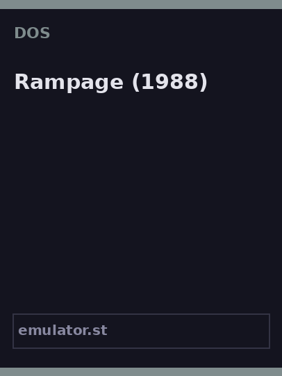 Rampage